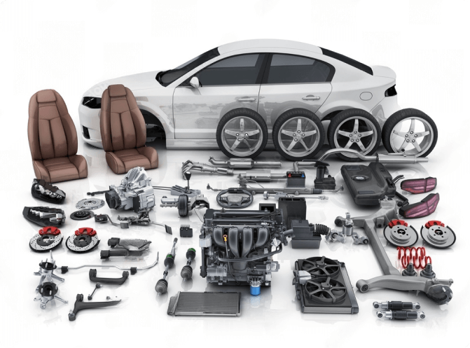 Bogaty asortyment  - tysiące części do  różnych marek i modeli