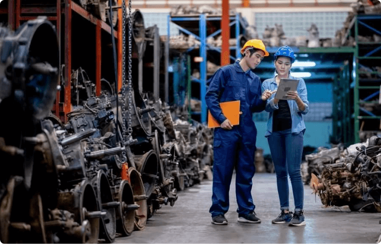 Dokładna selekcja części - gwarancja bezpieczeństwa