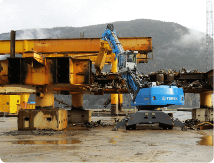 Cennik demontażu złomu